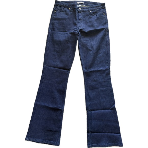 NWOT Morrison Women's Dark Wash Denim Bootcut Jeans Classic Elegant - 31 - Picture 1 of 9